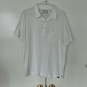 Faherty men’s polo shirt. “Sunwashed” size L. Good condition